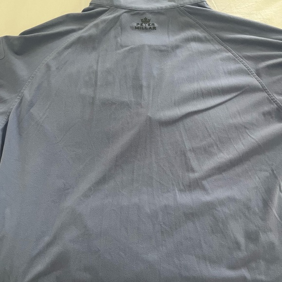 Peter Millar 1/4 zip fleece- Shinnacock logo (XL) - Picture 3 of 3